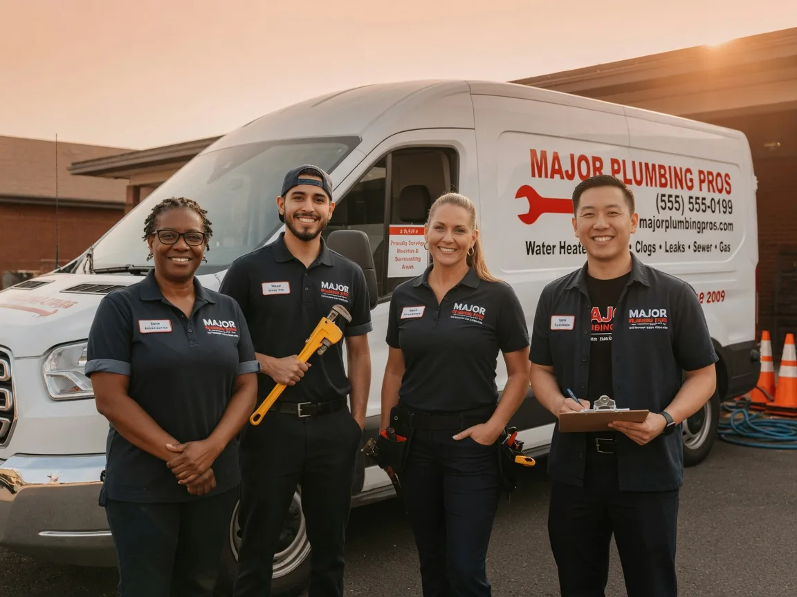Drain Cleaning Services company in Sheldon, SC